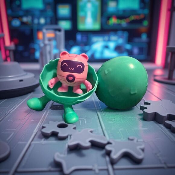 Roblox Pinata Smashlings Rainbow Pod Mystery Figure B23 - Picture 1 of 10